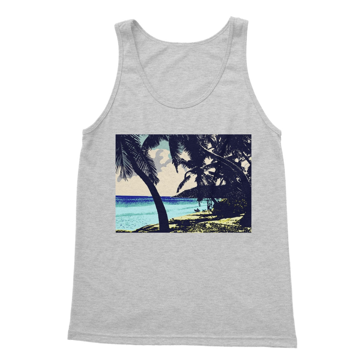 Tropics Softstyle Tank Top