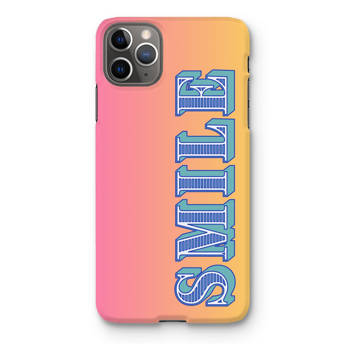 Smile Snap Phone Case