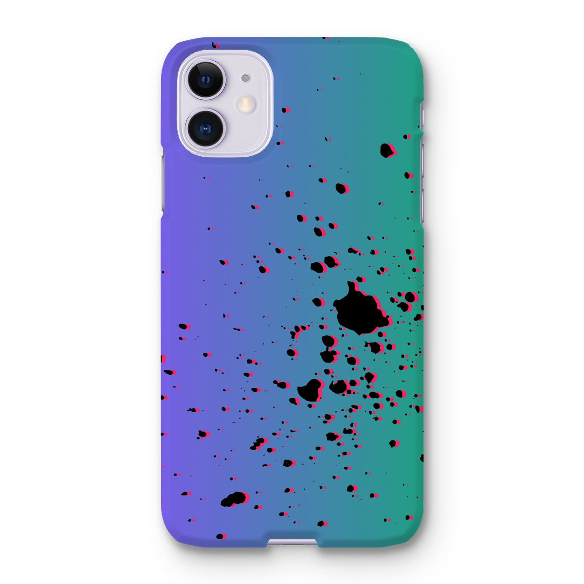 Splat Snap Phone Case