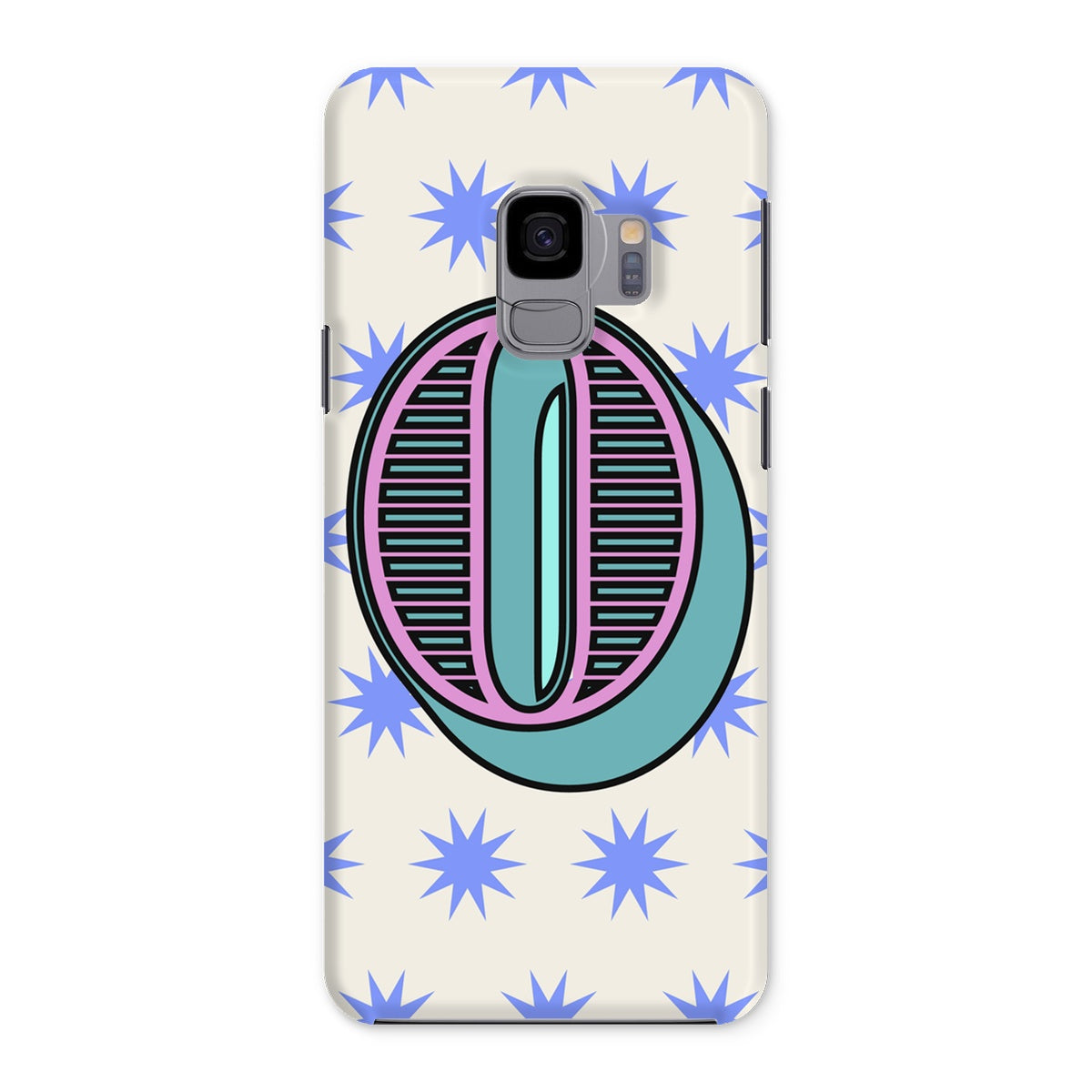 O - Carnival Alphabet Snap Phone Case