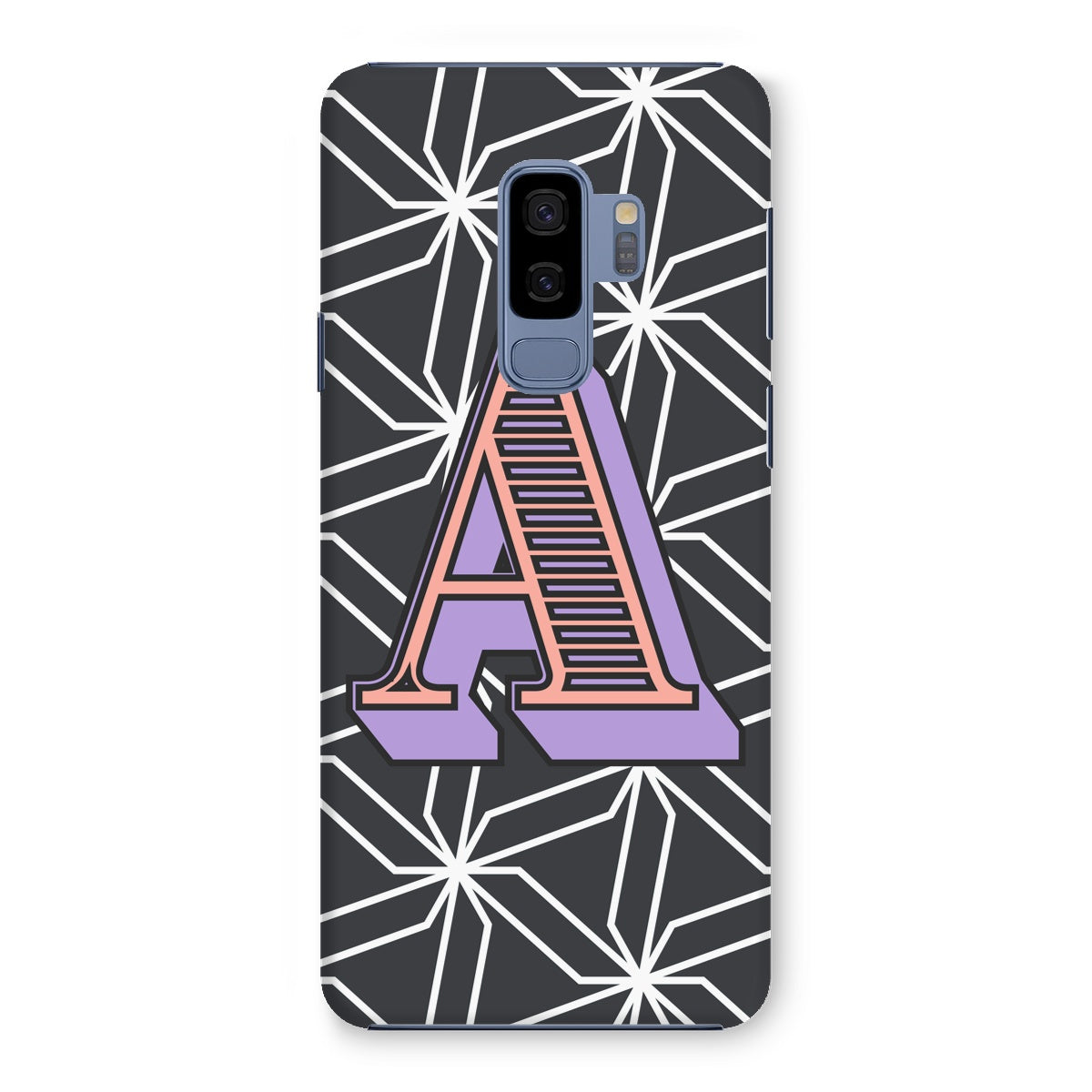 A - Carnival Alphabet Snap Phone Case