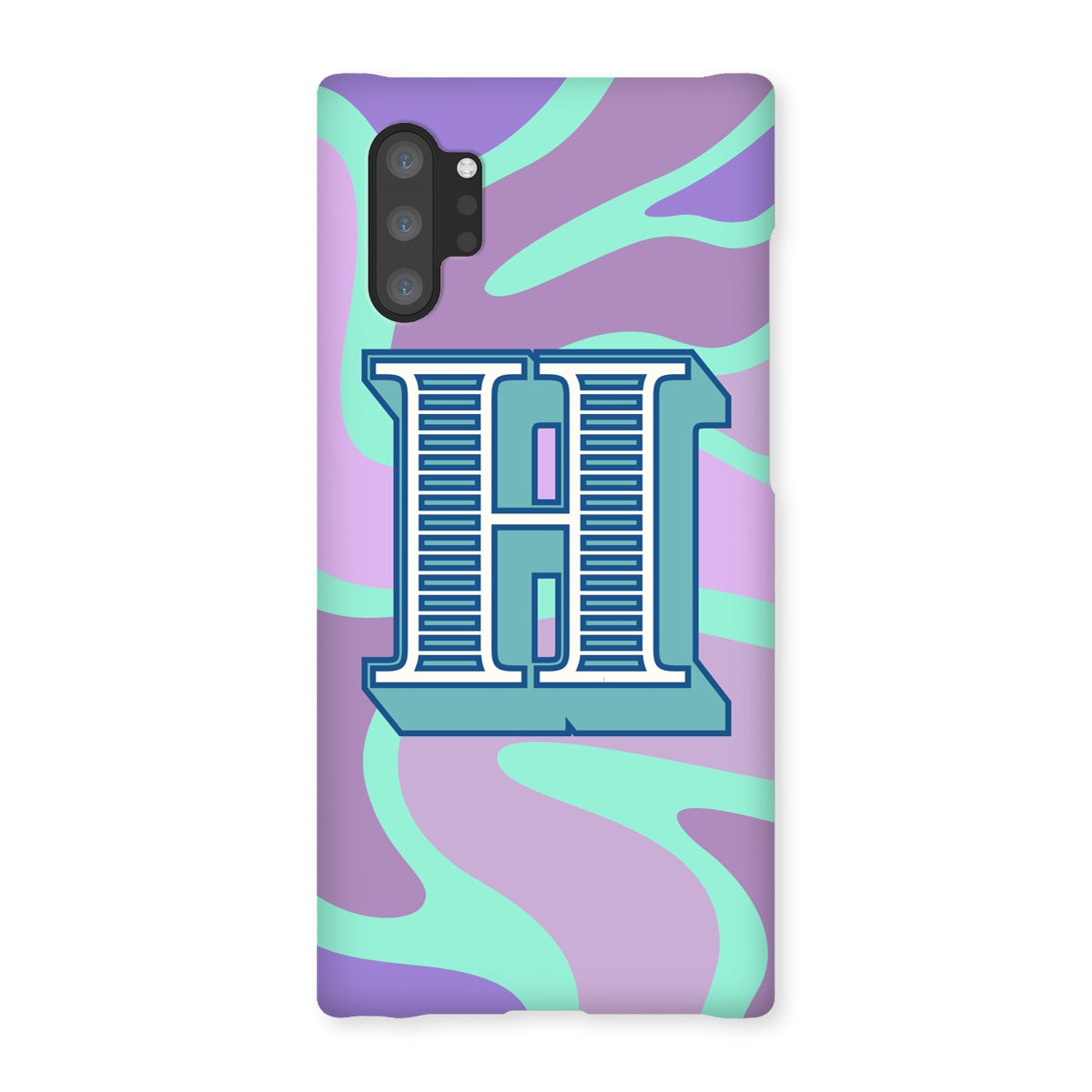H - Carnival Alphabet Snap Phone Case