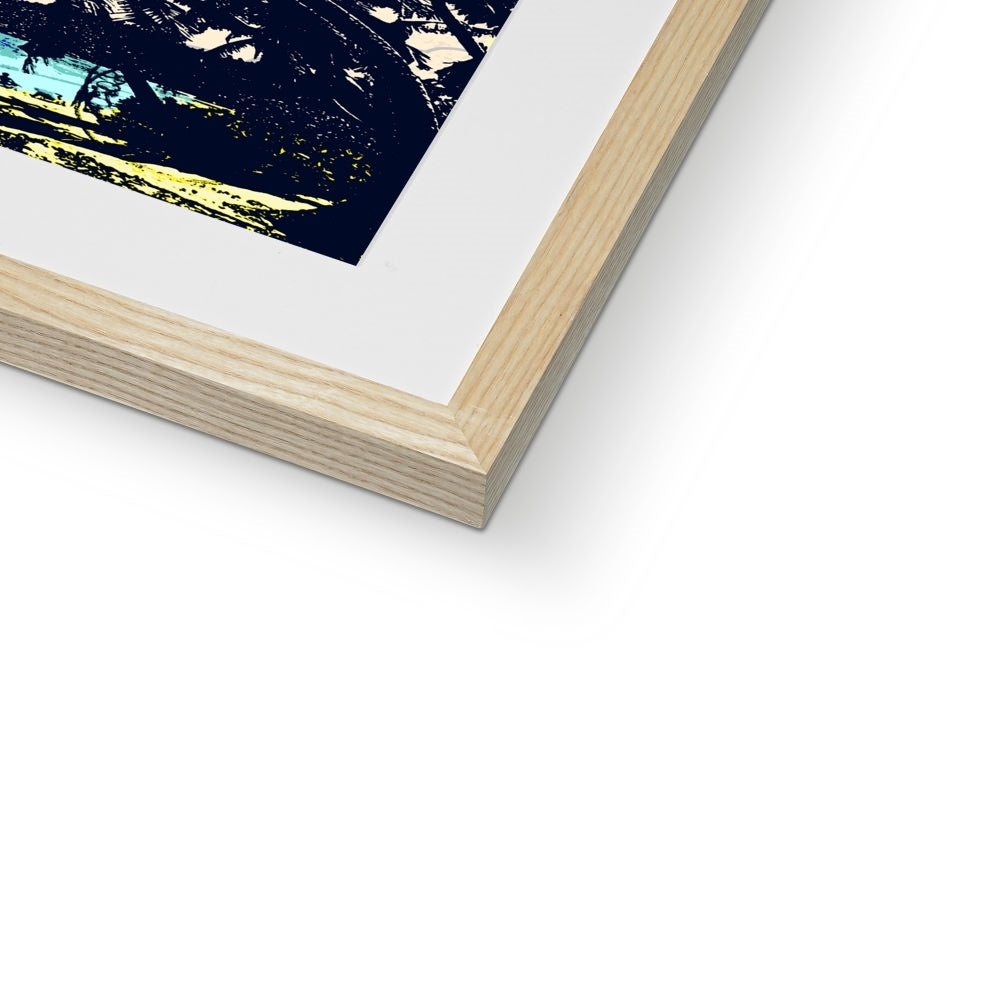 Tropics Framed & Mounted Print