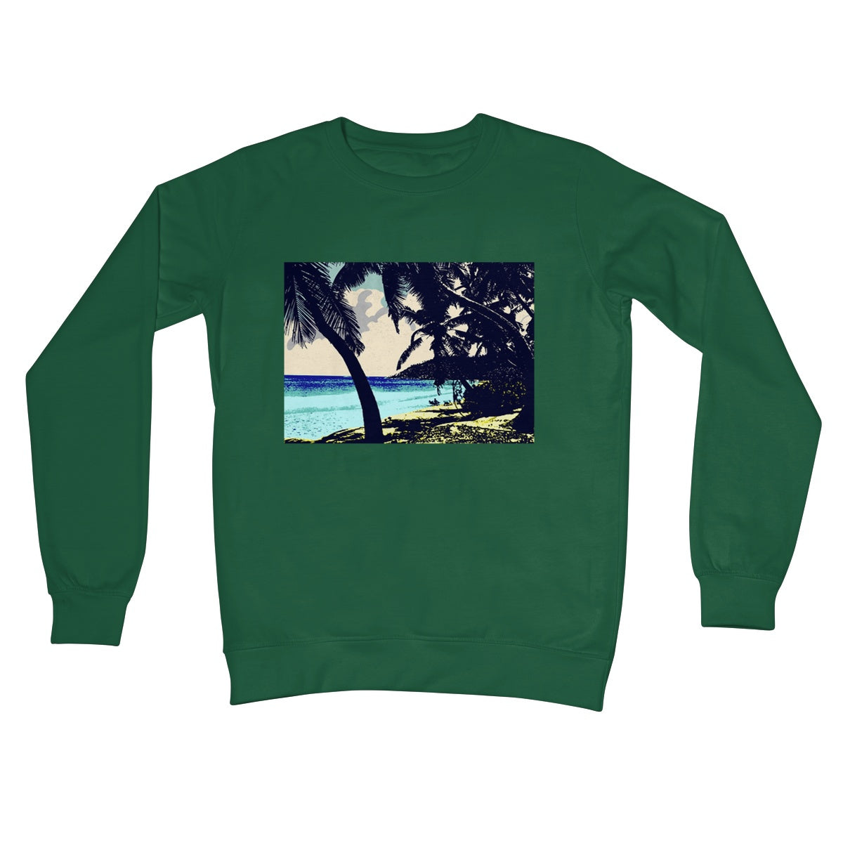Tropics Crew Neck Sweatshirt