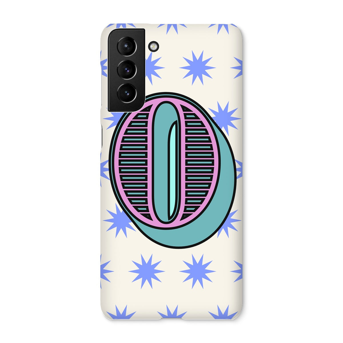 O - Carnival Alphabet Snap Phone Case