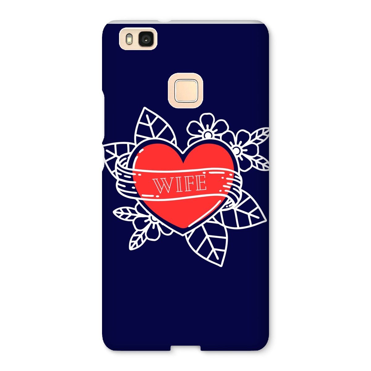 Wife Roses Snap Phone Case