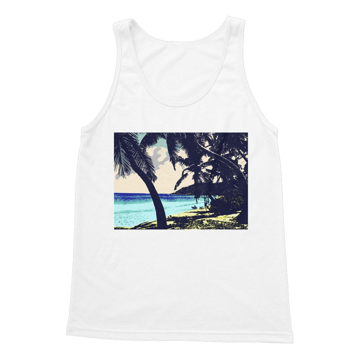 Tropics Softstyle Tank Top