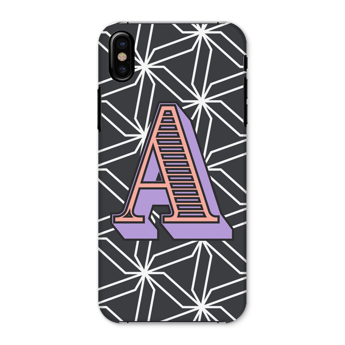 A - Carnival Alphabet Snap Phone Case