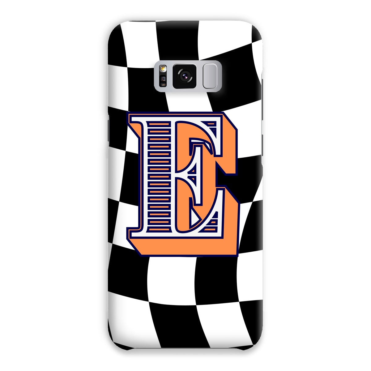 E - Carnival Alphabet Snap Phone Case