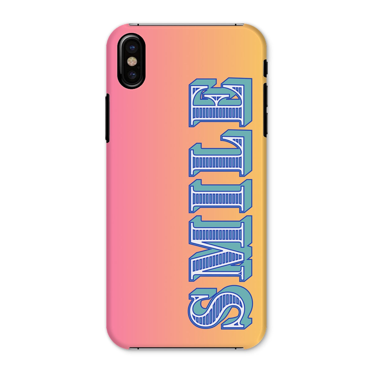 Smile Snap Phone Case