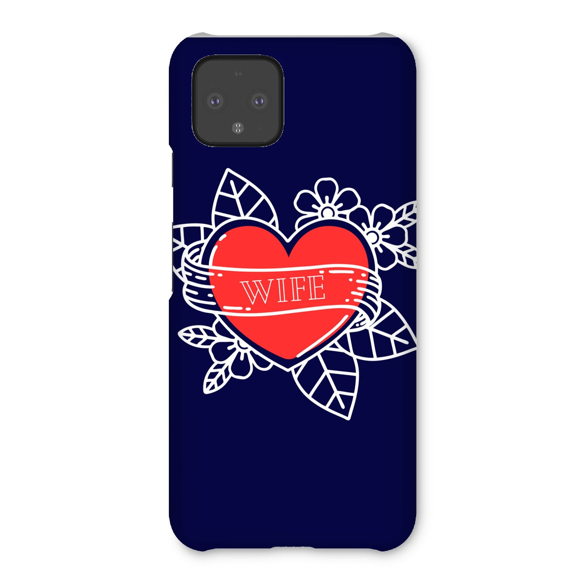 Wife Roses Snap Phone Case