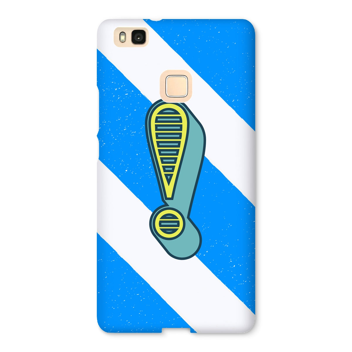 Exclamation Snap Phone Case