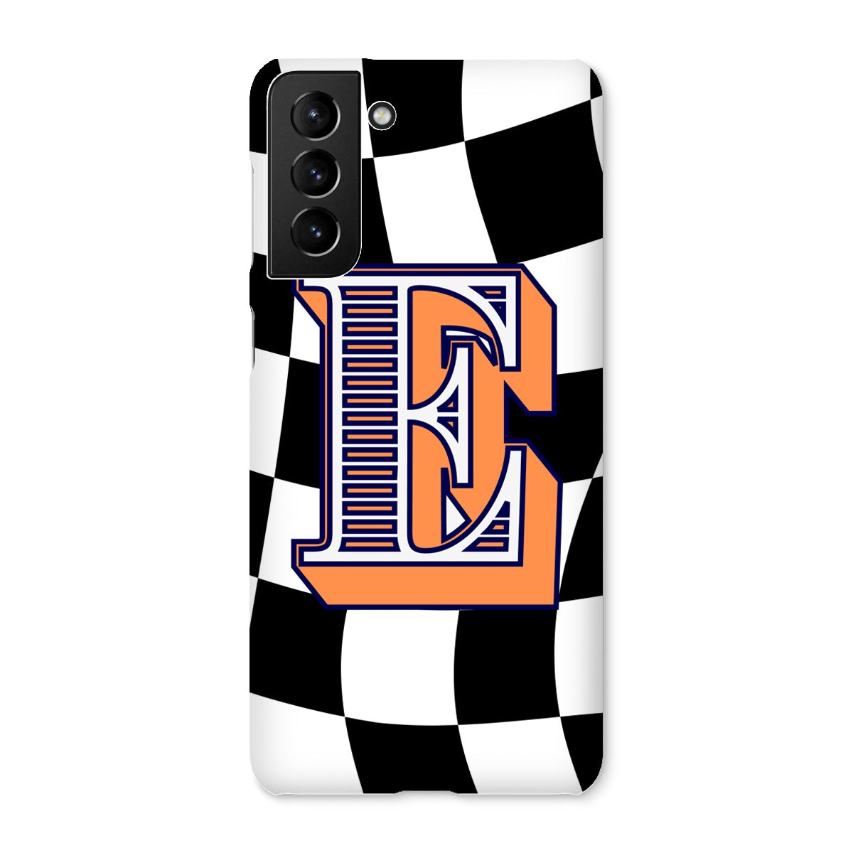 E - Carnival Alphabet Snap Phone Case