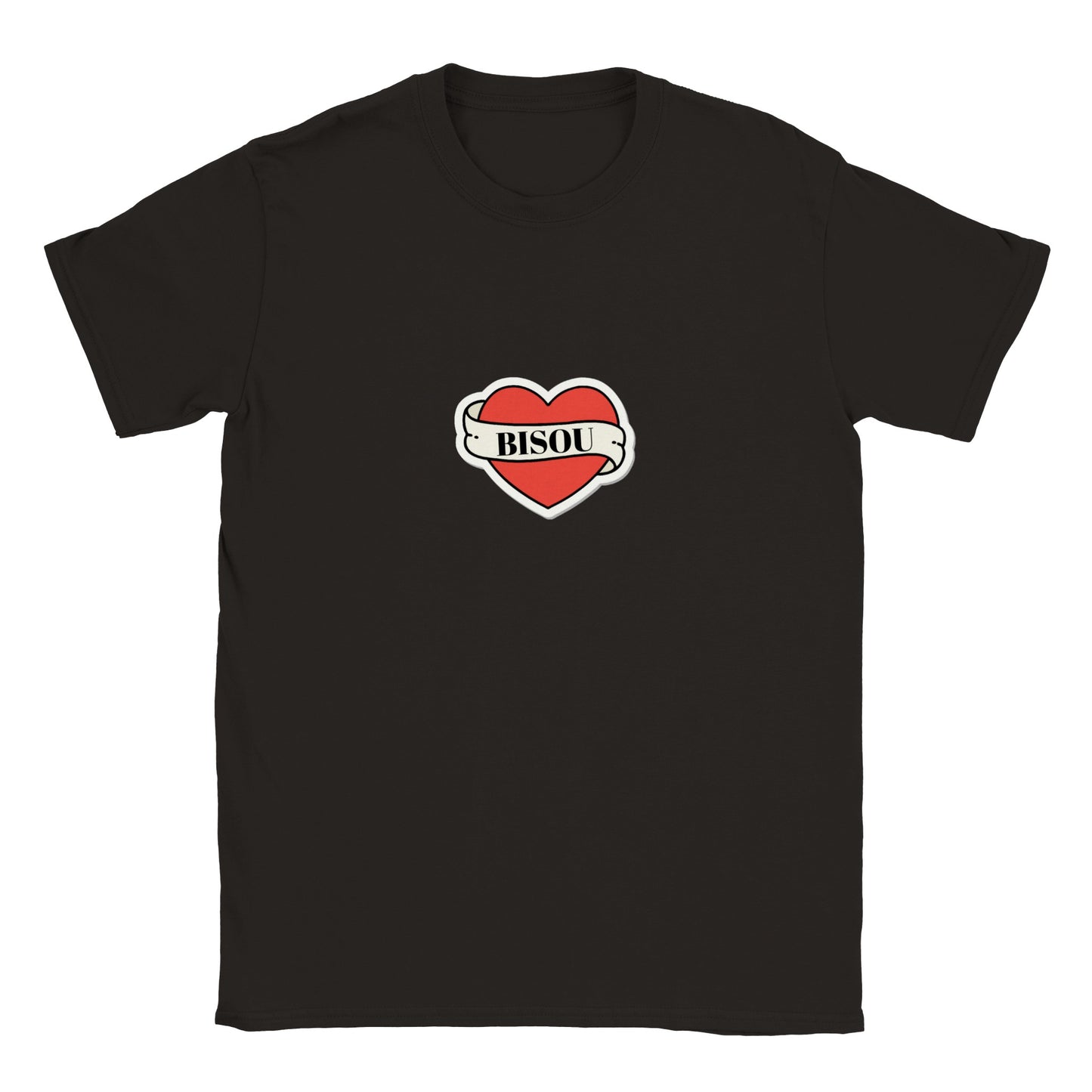 Bisou Unisex Crewneck T-shirt