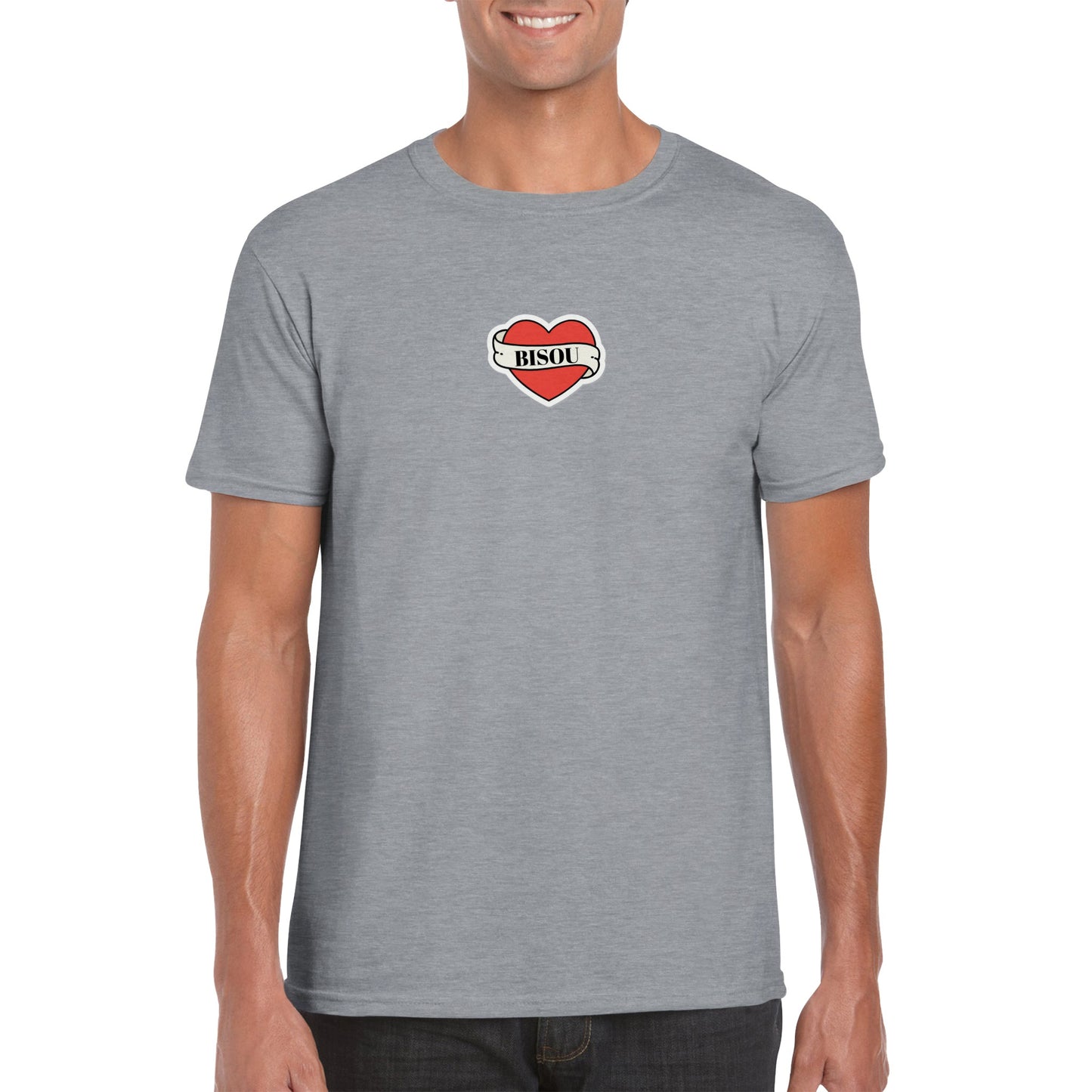 Bisou Unisex Crewneck T-shirt