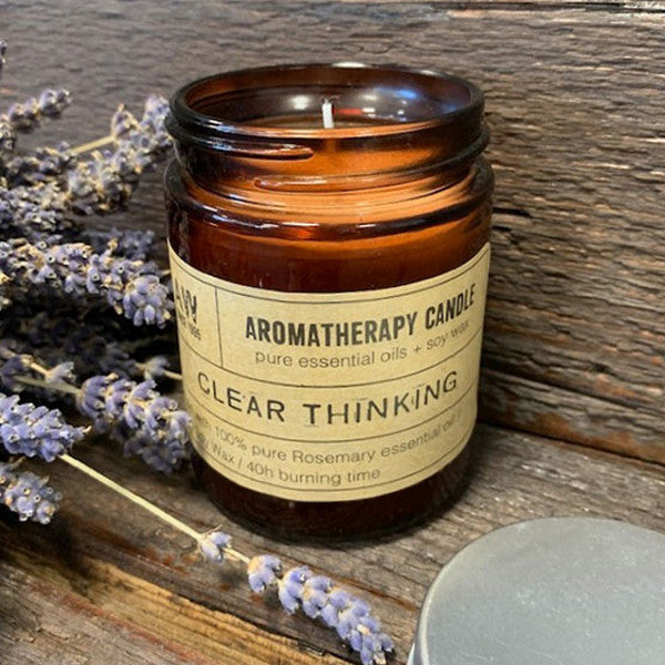 Aromatherapy Soy Candle