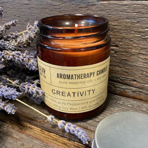 Aromatherapy Soy Candle