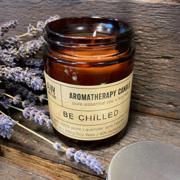 Aromatherapy Soy Candle