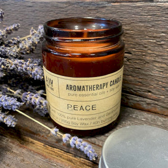 Aromatherapy Soy Candle