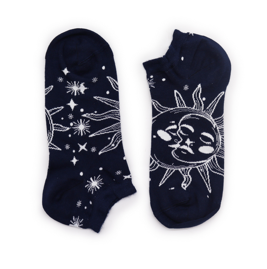 Hop Hare Bamboo Socks Low - Sun and Moon