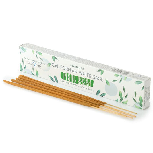 Plant Based Masala Incense Sticks - White Sage