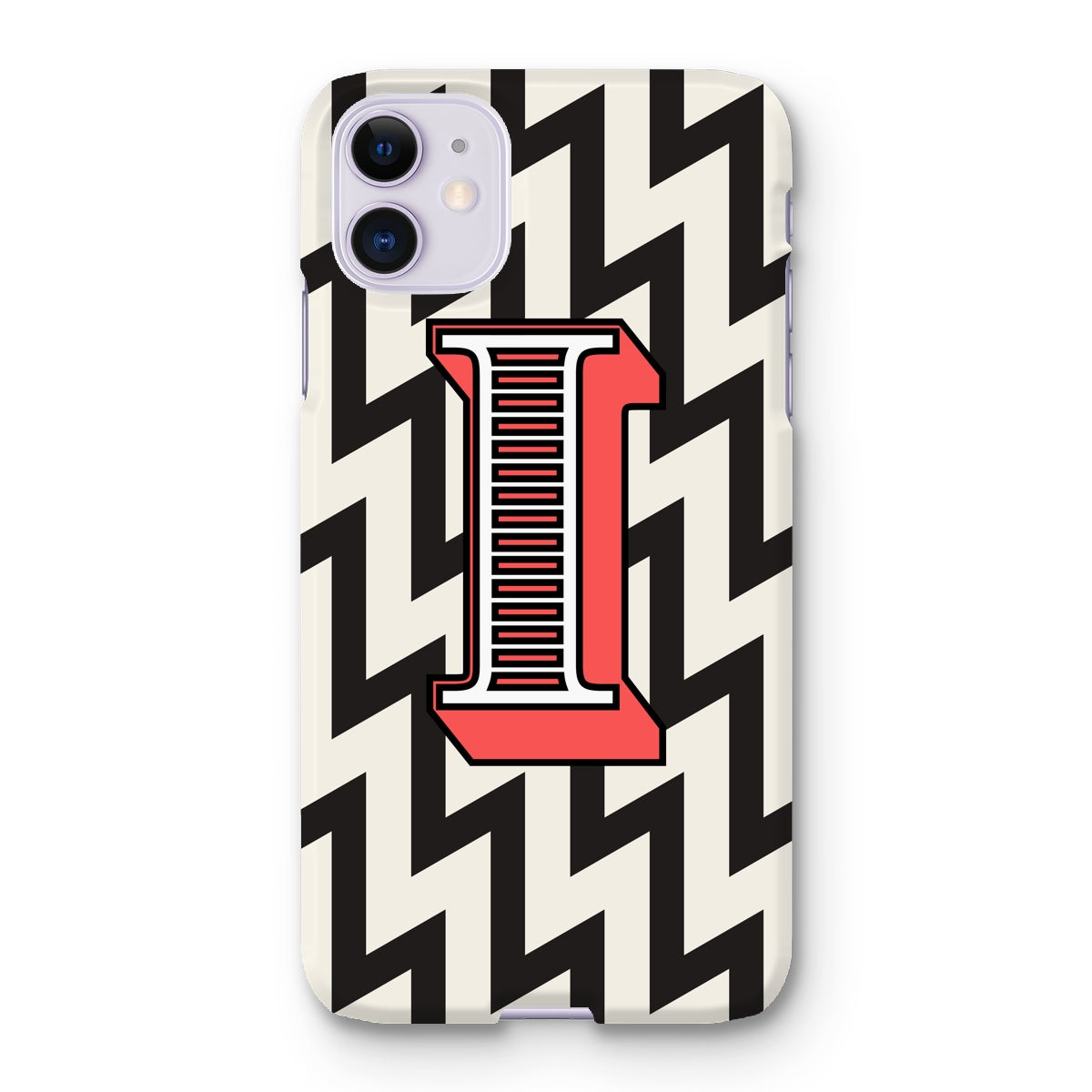 I - Carnival Alphabet Snap Phone Case