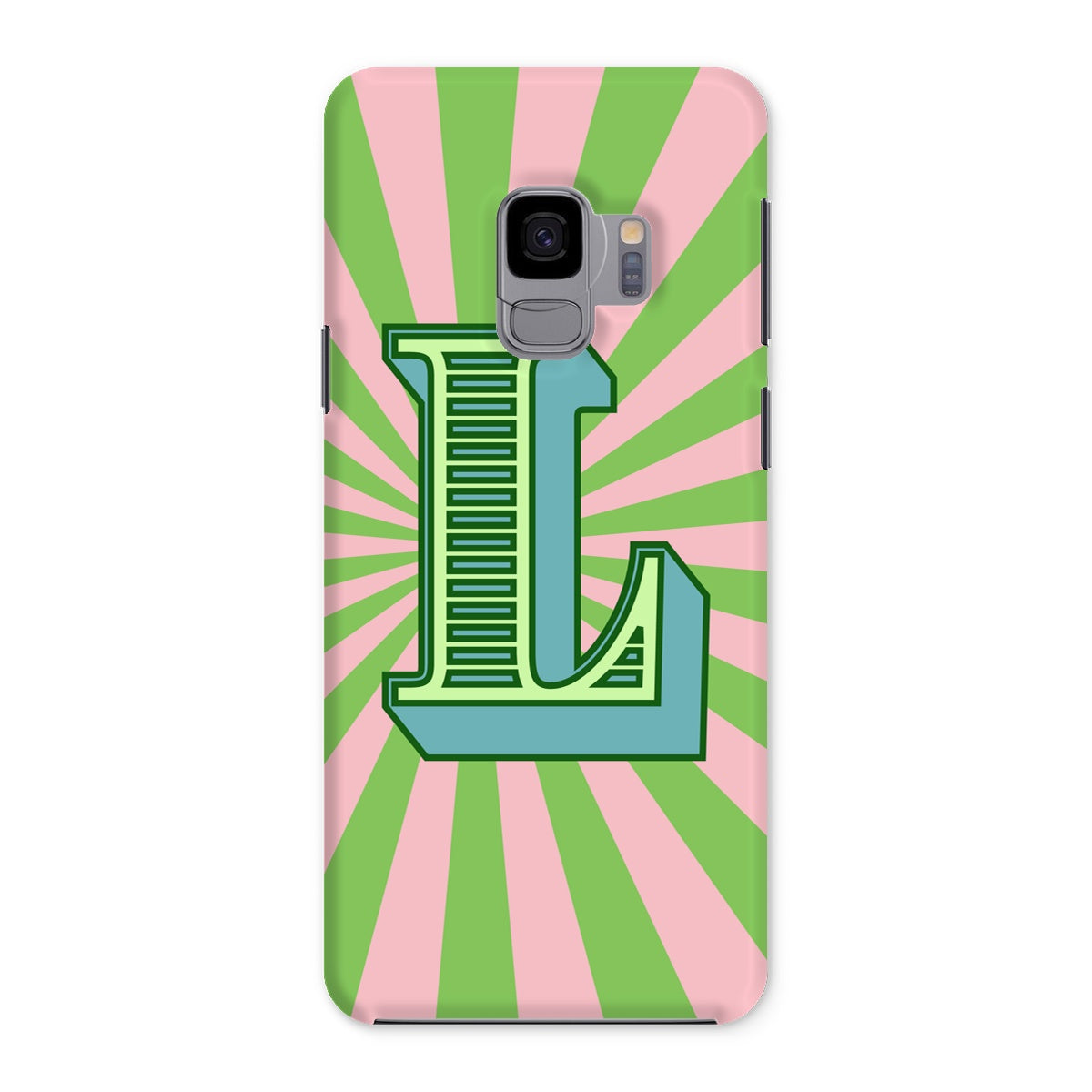 L - Carnival Alphabet Snap Phone Case