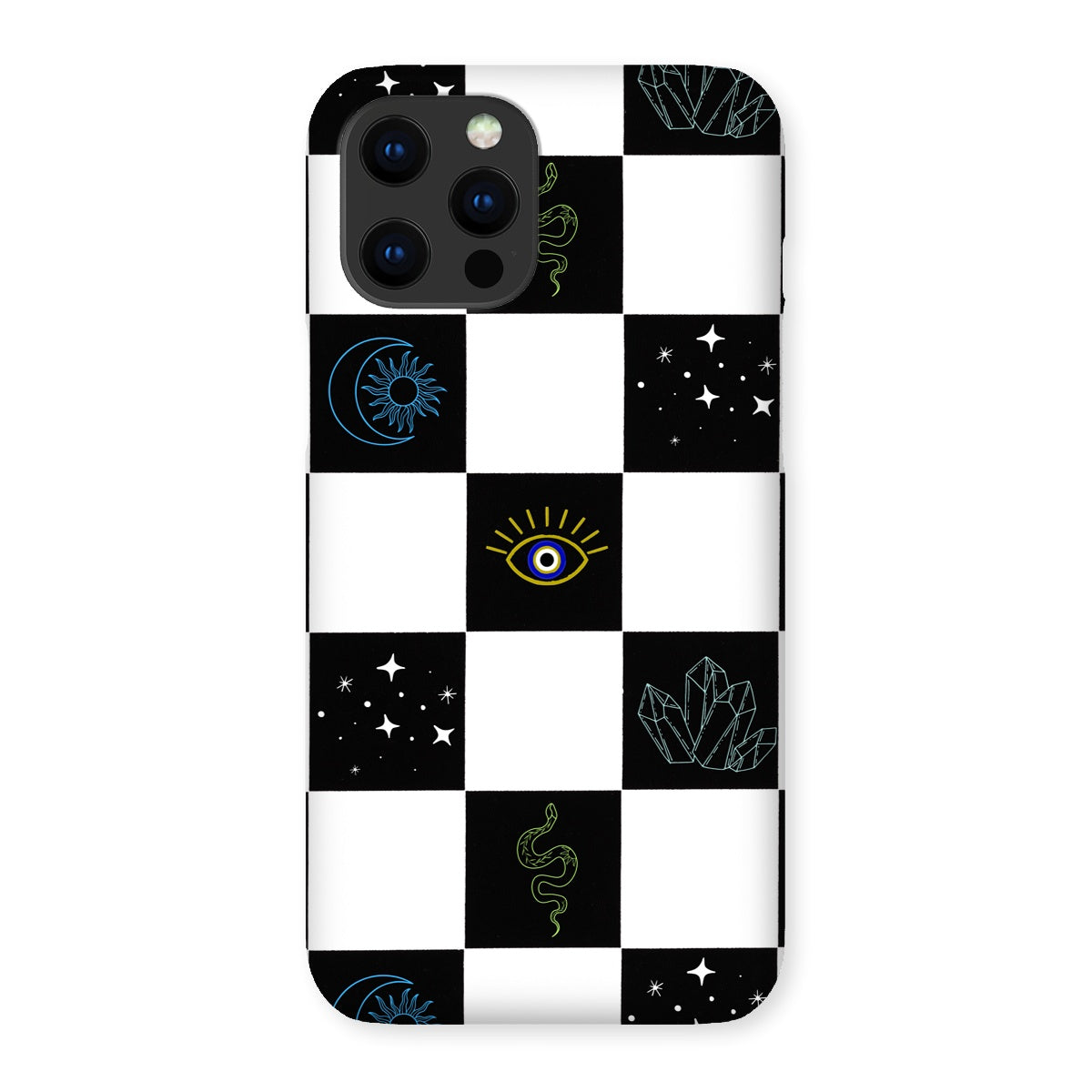 B&W Magic Board Snap Phone Case