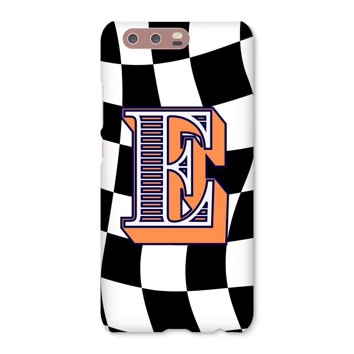 E - Carnival Alphabet Snap Phone Case