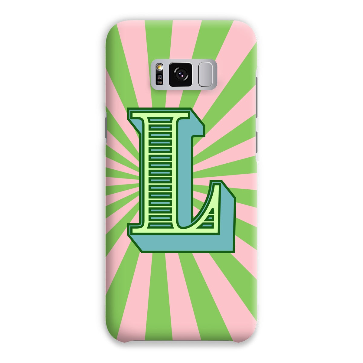 L - Carnival Alphabet Snap Phone Case