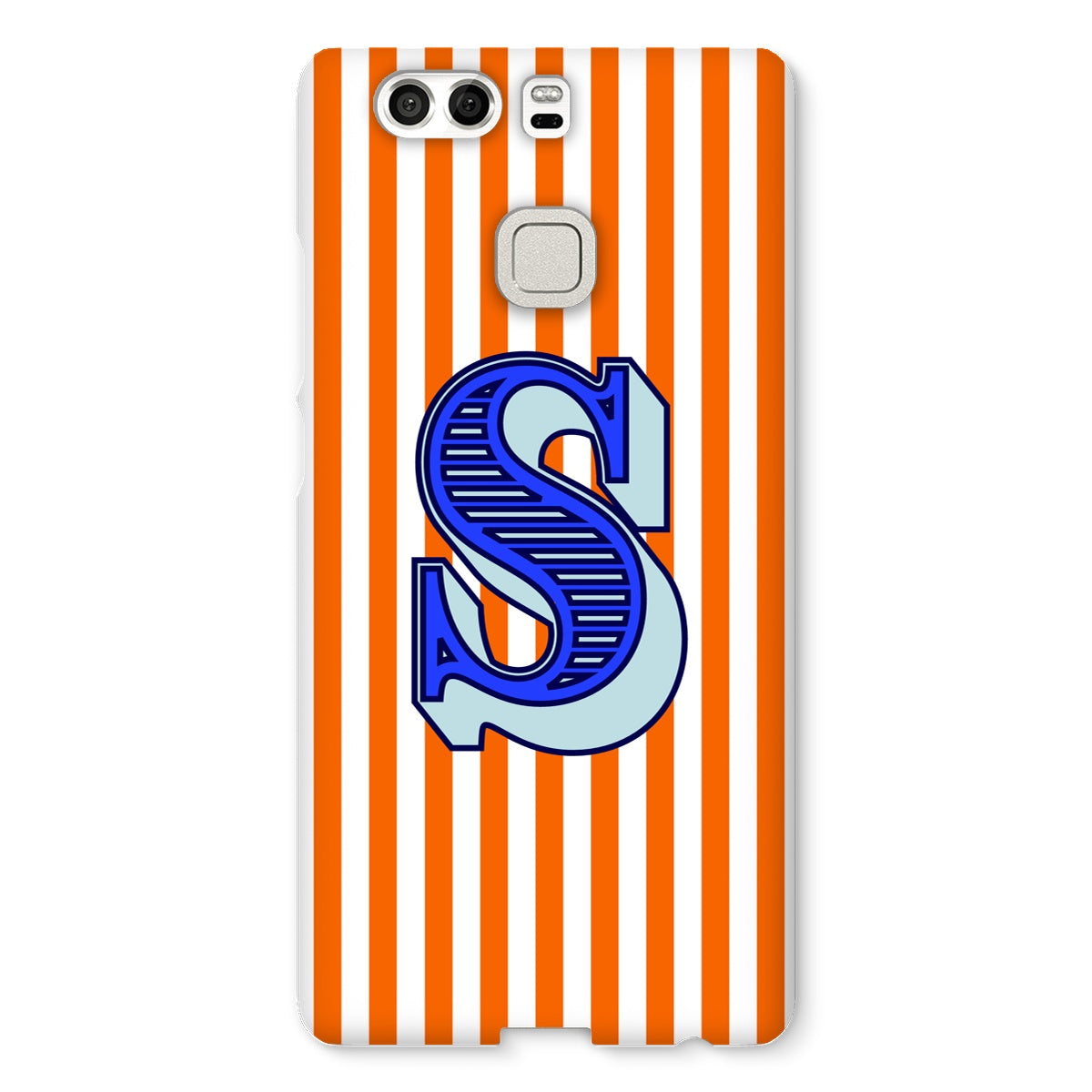 S - Carnival Alphabet Snap Phone Case