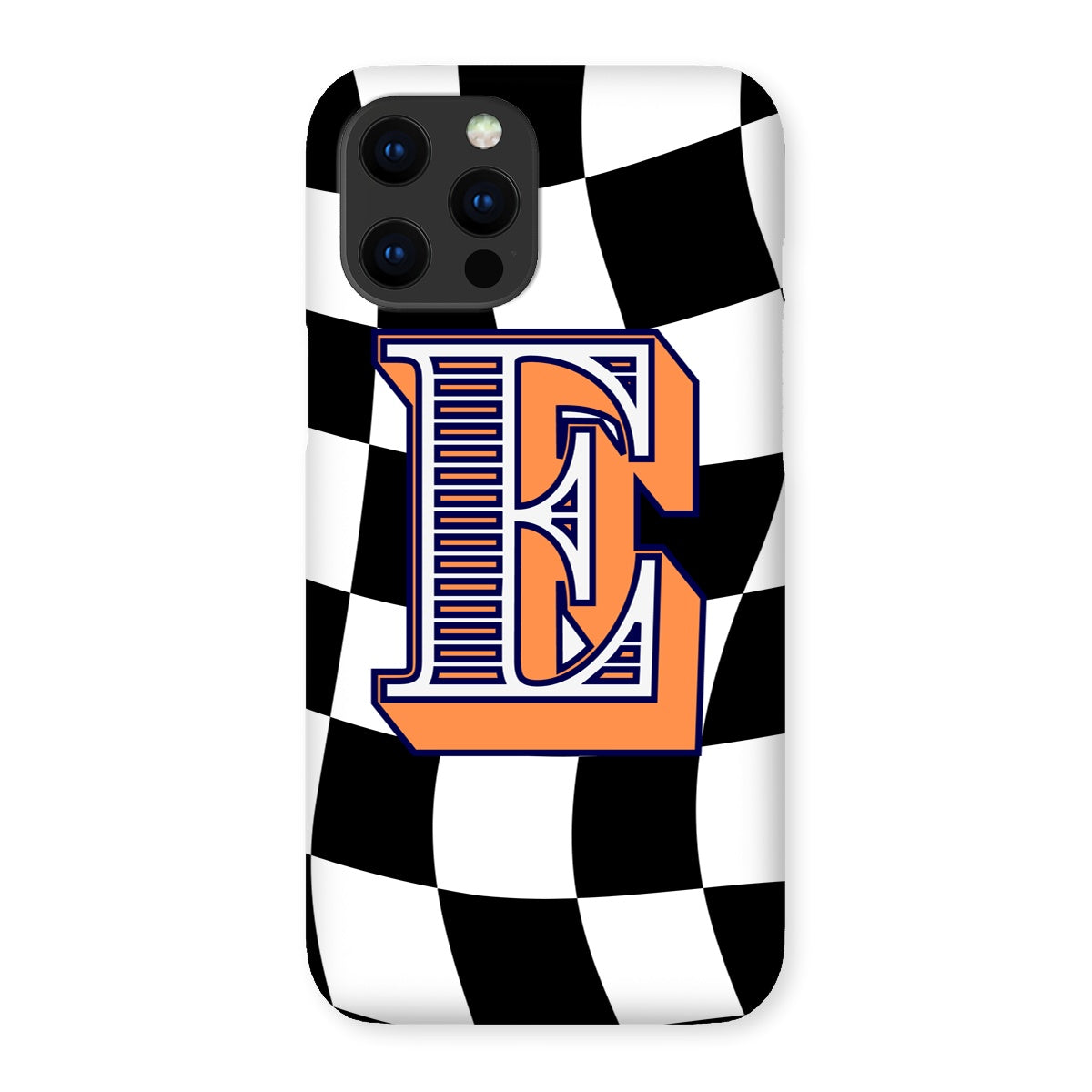 E - Carnival Alphabet Snap Phone Case