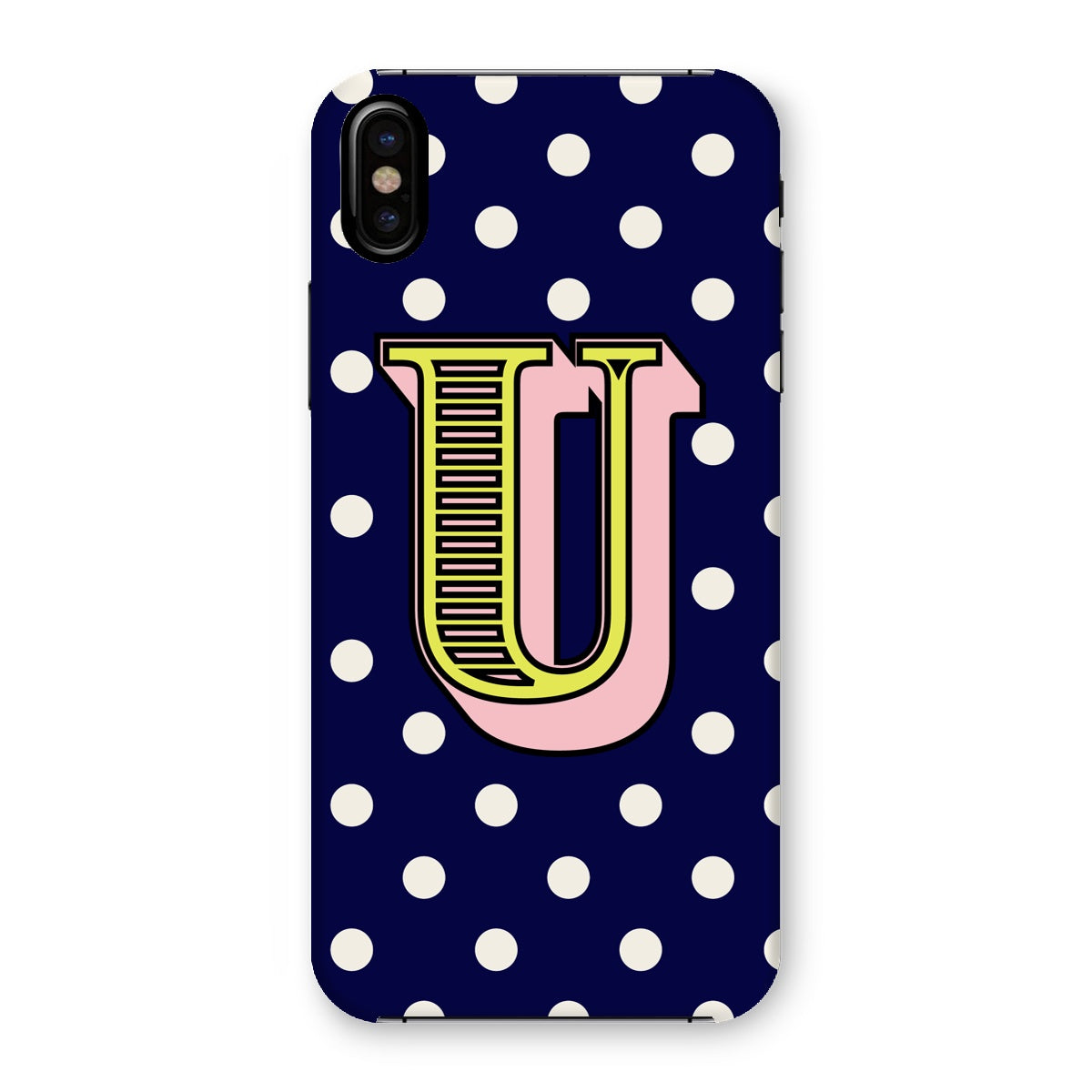 U - Carnival Alphabet Snap Phone Case