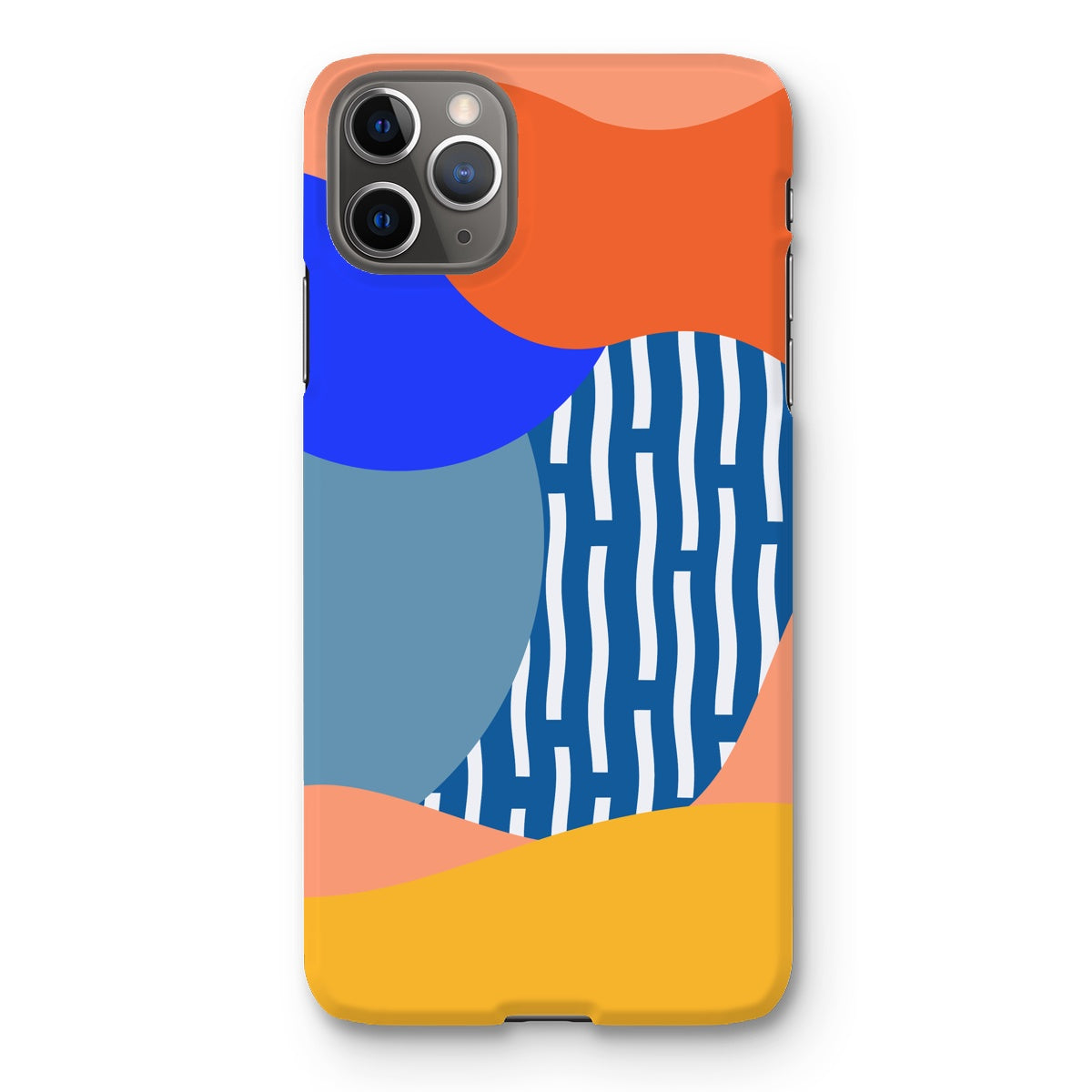 Waves Snap Phone Case