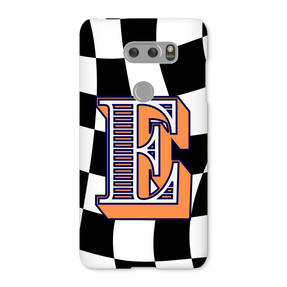 E - Carnival Alphabet Snap Phone Case