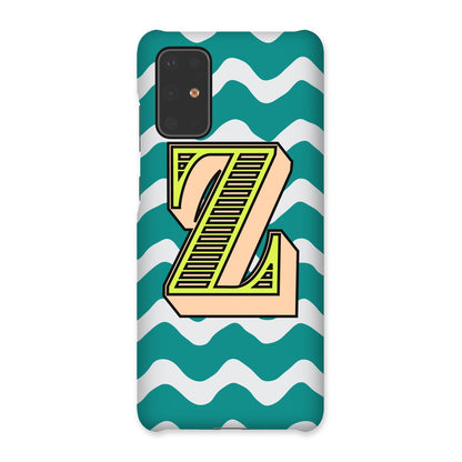 Z - Carnival Alphabet Snap Phone Case