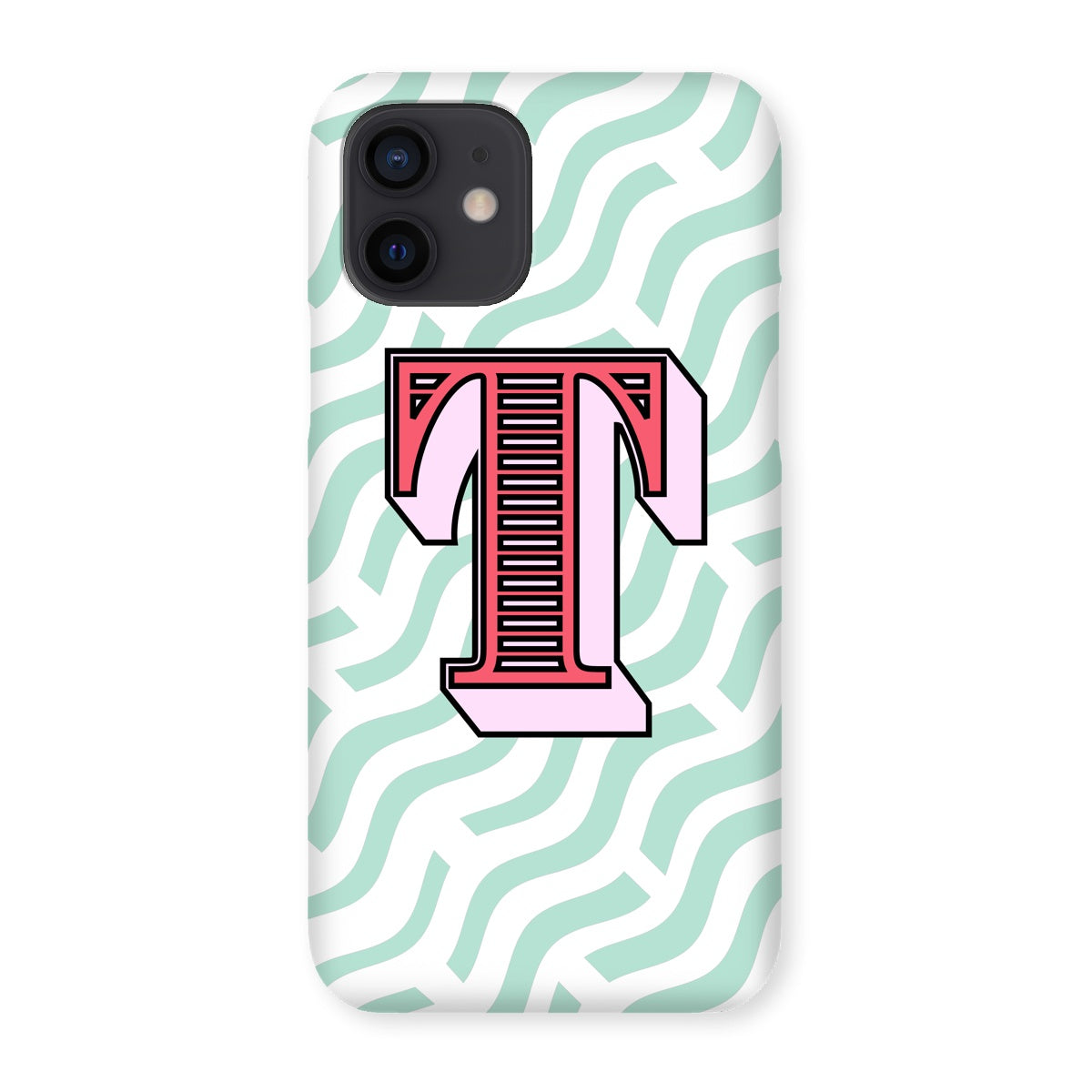 T - Carnival Alphabet Snap Phone Case