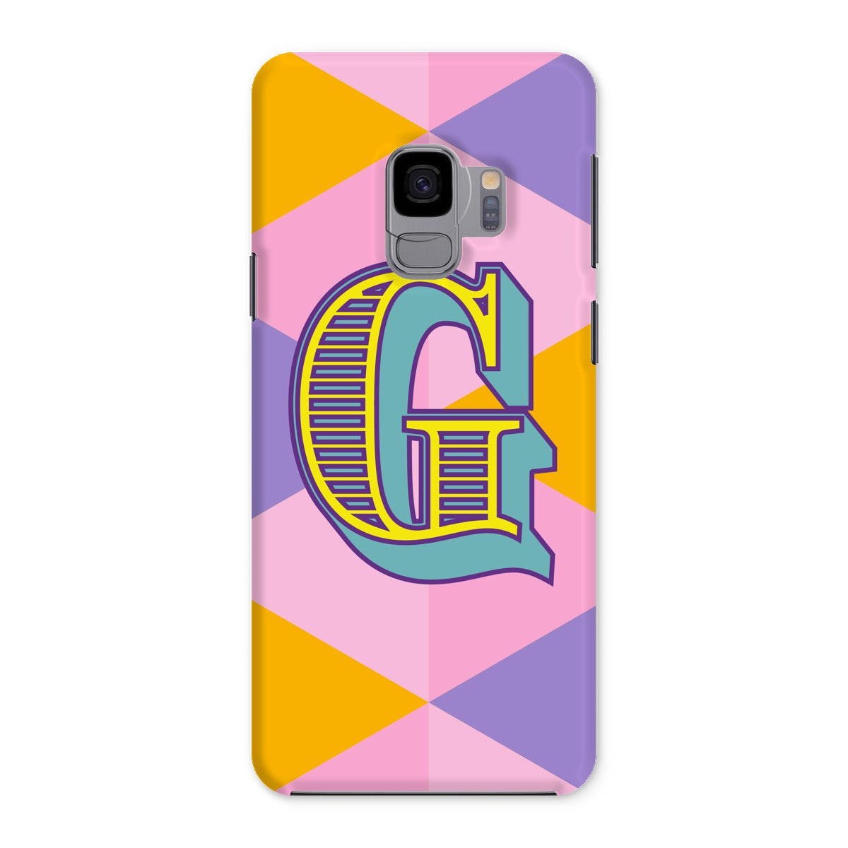 G - Carnival Alphabet Snap Phone Case