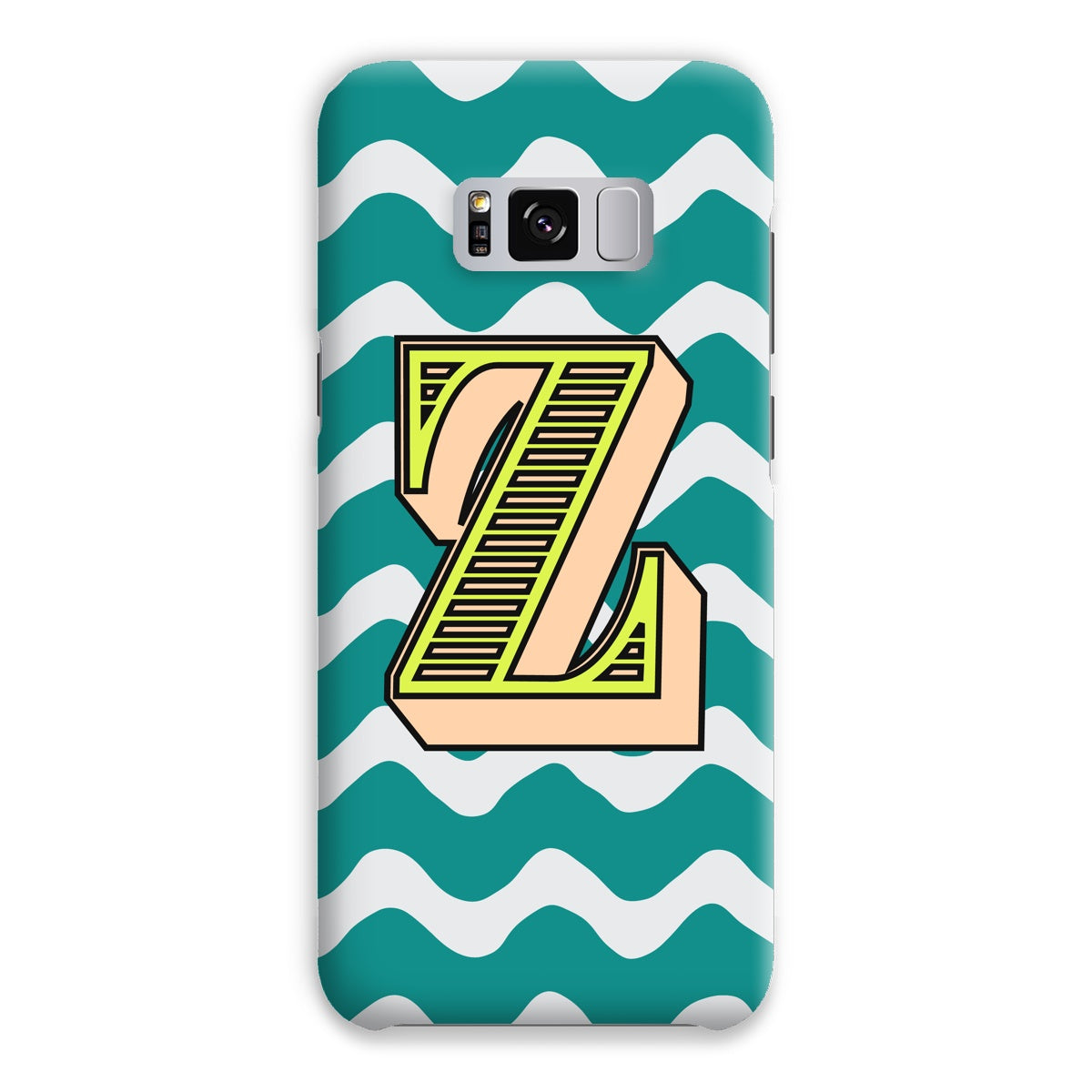 Z - Carnival Alphabet Snap Phone Case