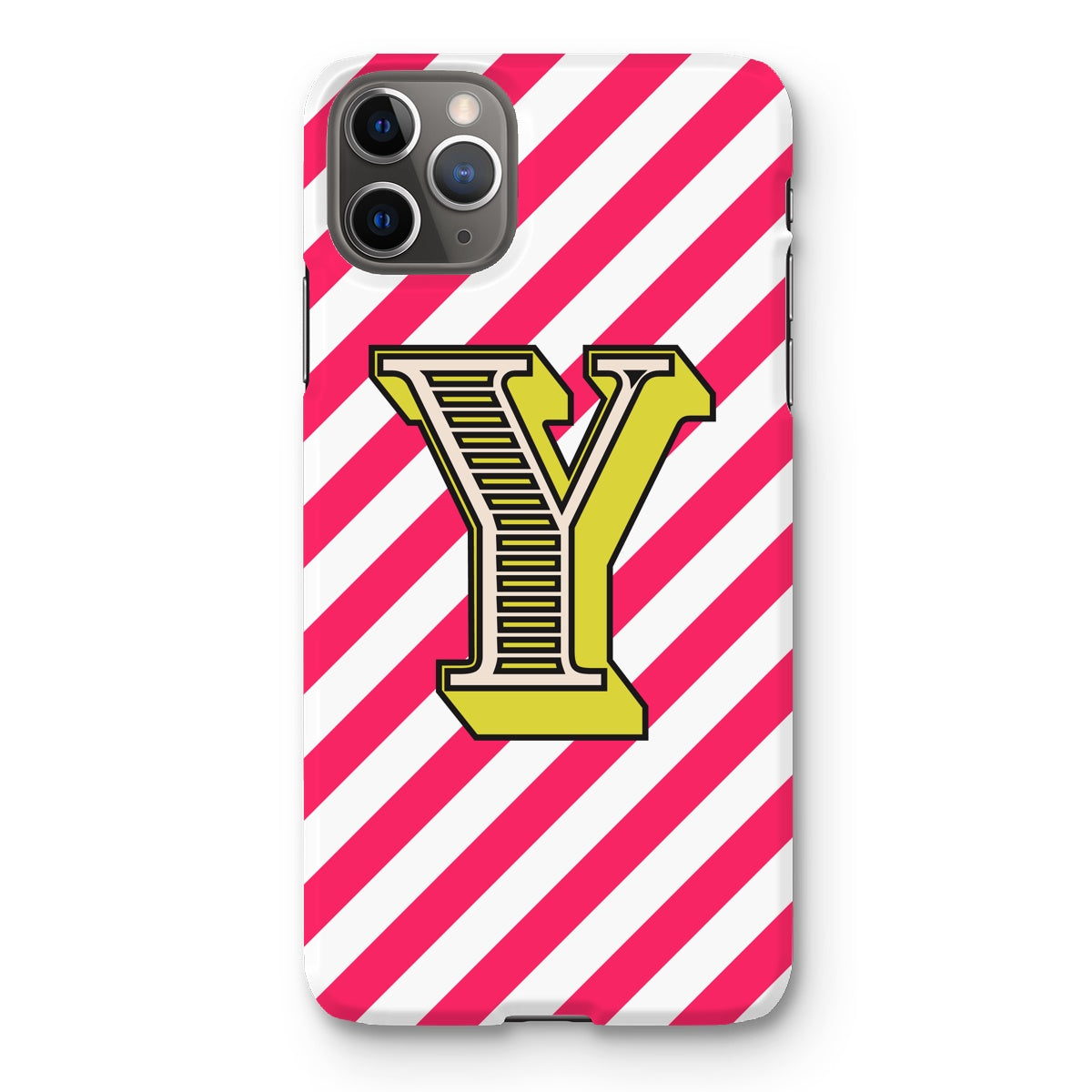 Y - Carnival Alphabet Snap Phone Case