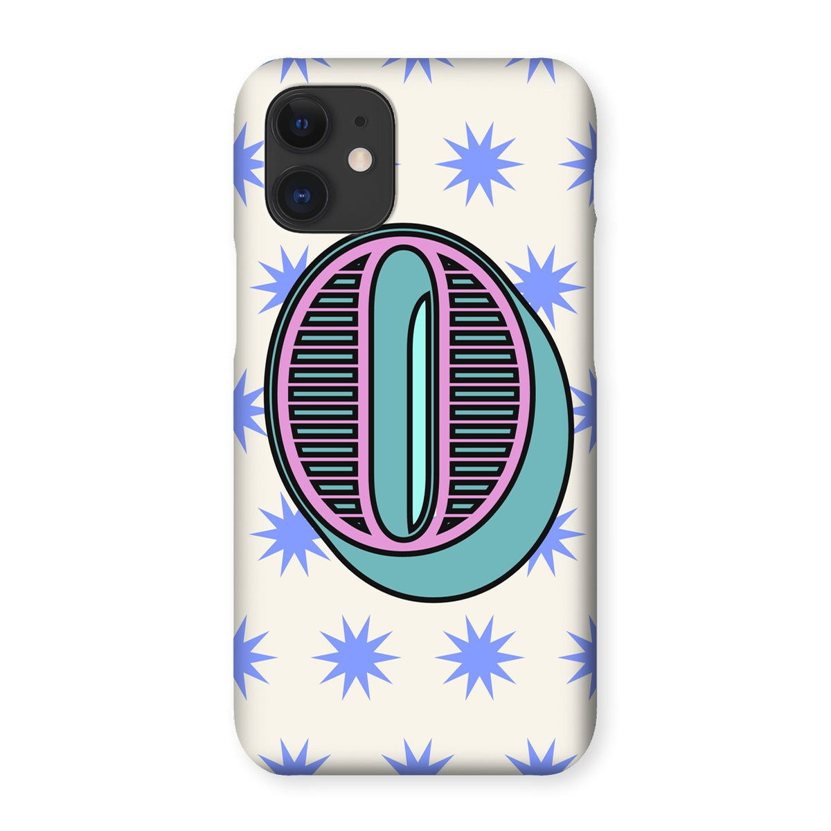 O - Carnival Alphabet Snap Phone Case