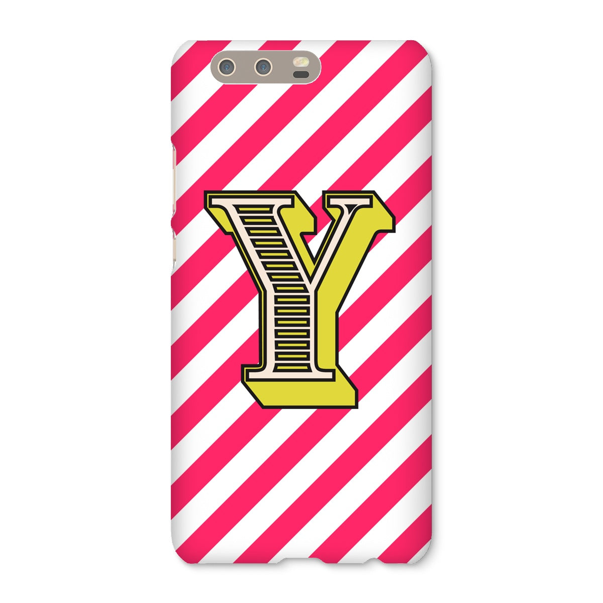 Y - Carnival Alphabet Snap Phone Case