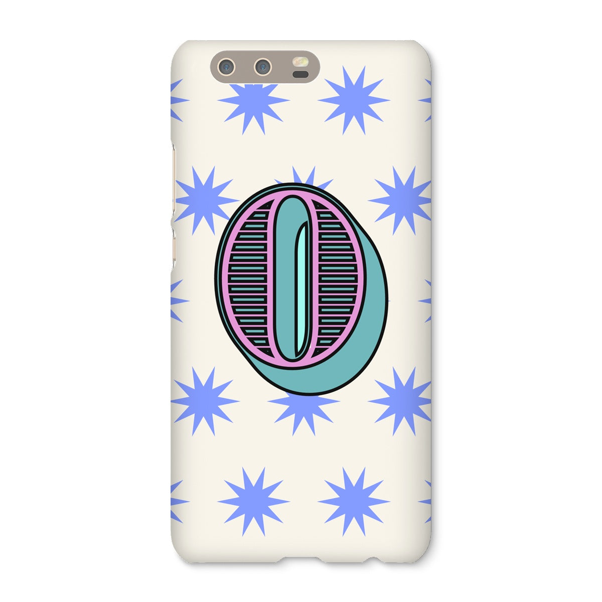 O - Carnival Alphabet Snap Phone Case