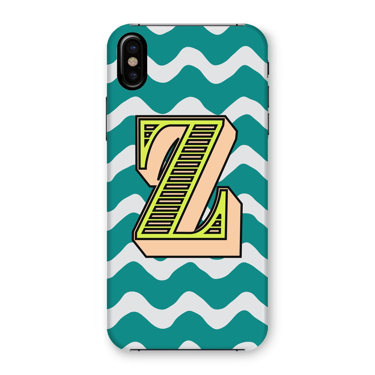 Z - Carnival Alphabet Snap Phone Case