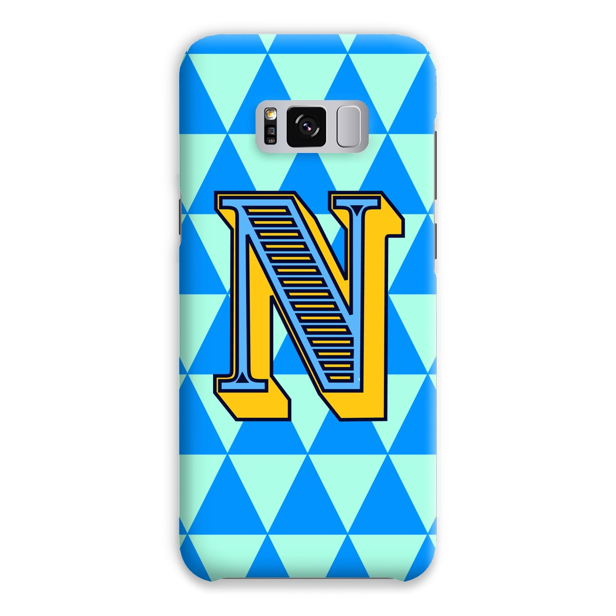 N - Carnival Alphabet Snap Phone Case