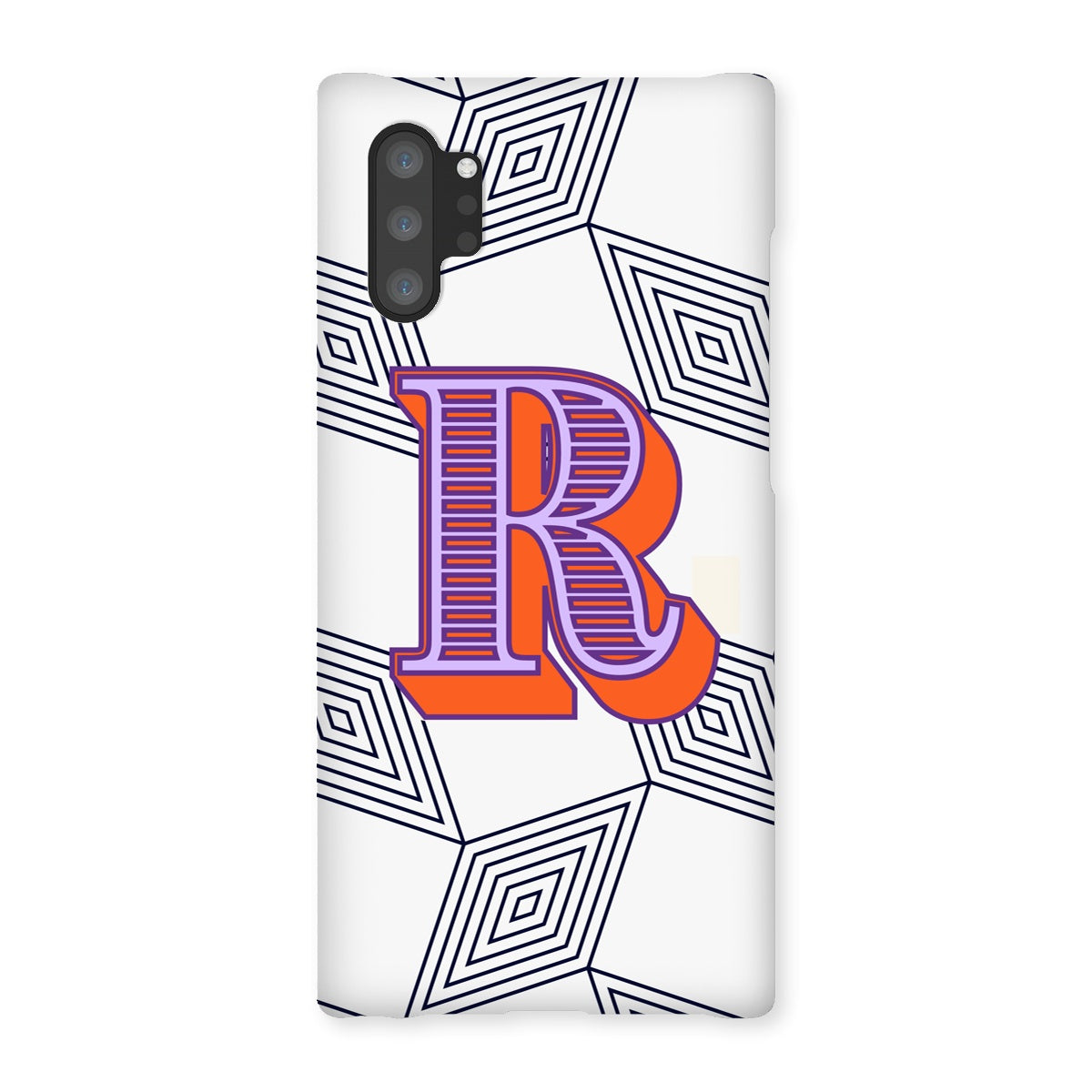 R - Carnival Alphabet Snap Phone Case