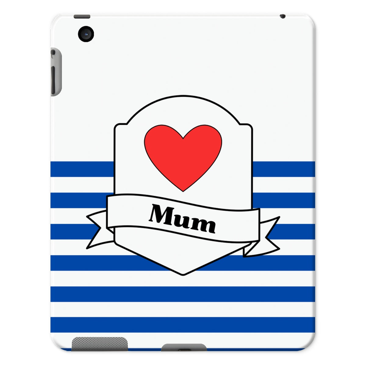 Nautical Mum Tablet Cases