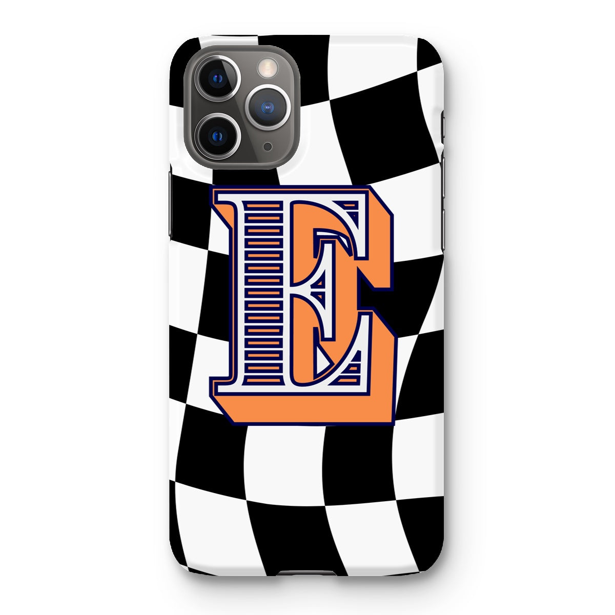 E - Carnival Alphabet Snap Phone Case