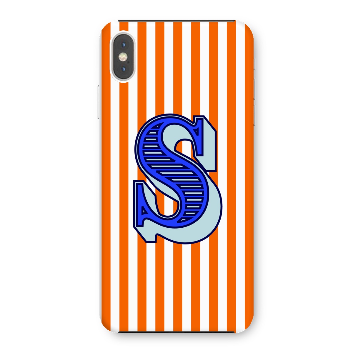 S - Carnival Alphabet Snap Phone Case