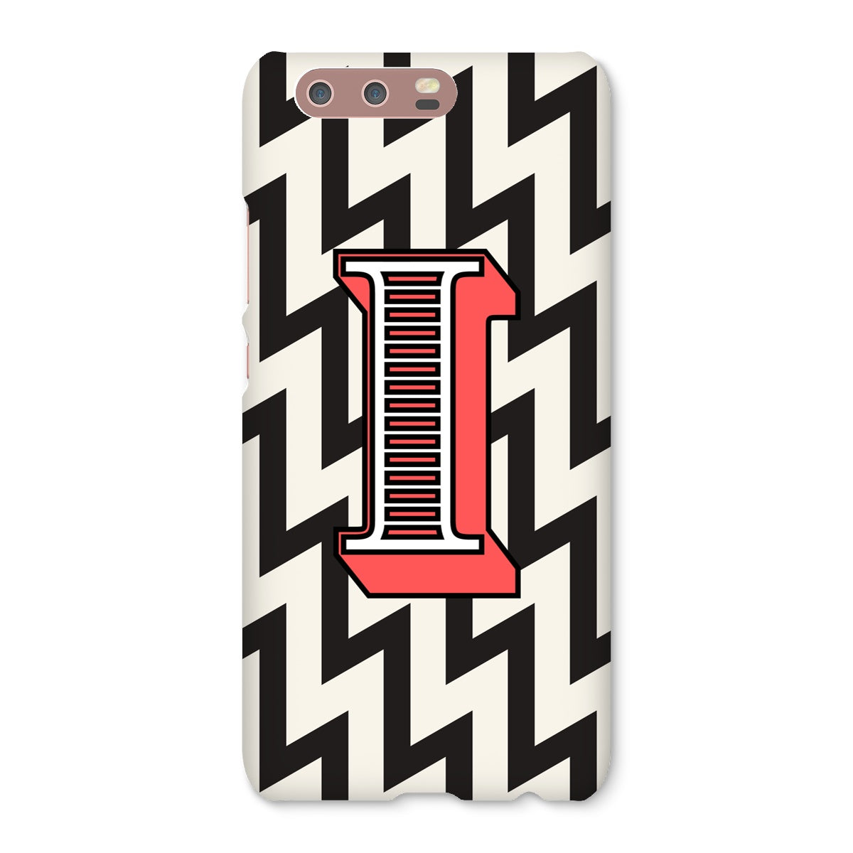 I - Carnival Alphabet Snap Phone Case